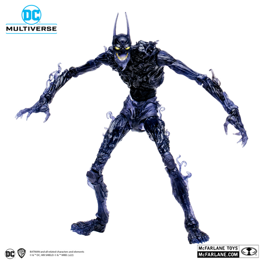 McFarlane DC Multiverse Speed Metal Darkest Knight Build A Figure BAF