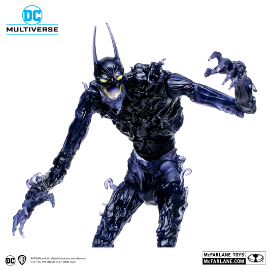 McFarlane DC Multiverse Speed Metal Darkest Knight Build A Figure BAF