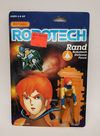 Matchbox Stingray Sam Shore action figure