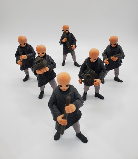 Kenner  Star Wars: Power of the Force Mail-In Cantina Band Member Action Figure Lot of 6 (no package)