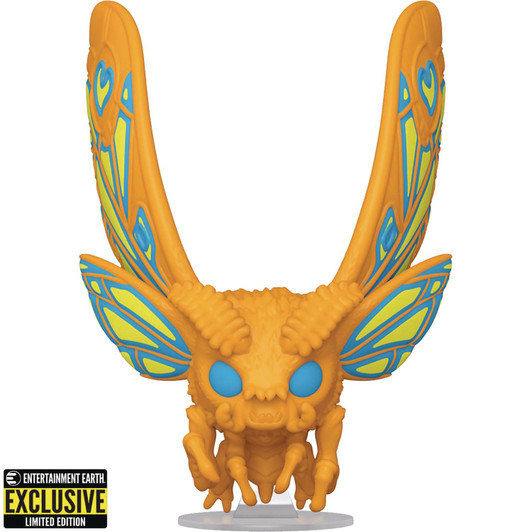Funko Pop! Movies Godzilla vs Kong Black light Mothra