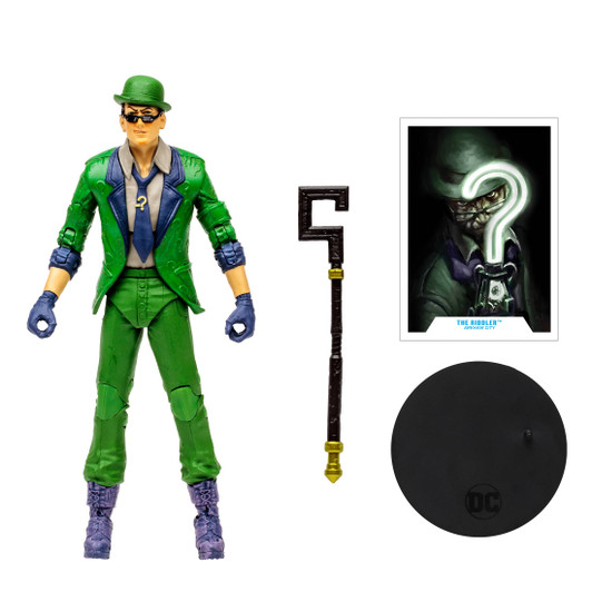 McFarlane DC Gaming The Riddler 7in Action Figure