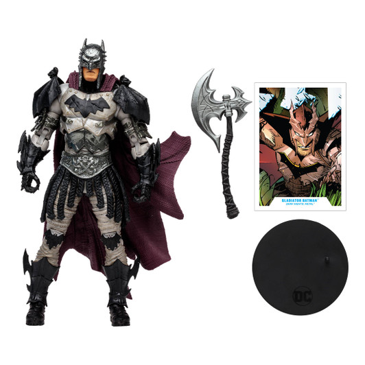 McFarlane DC Multiverse Gladiator Batman 7in Action Figure