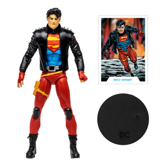 McFarlane DC Multiverse Kon-El Superboy 7in Action Figure