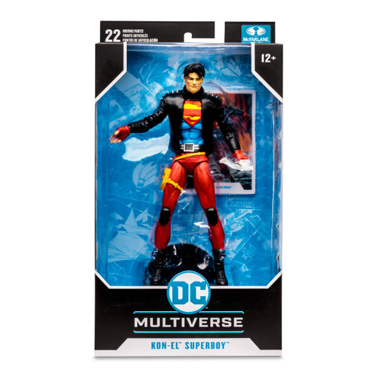McFarlane DC Multiverse Kon-El Superboy 7in Action Figure