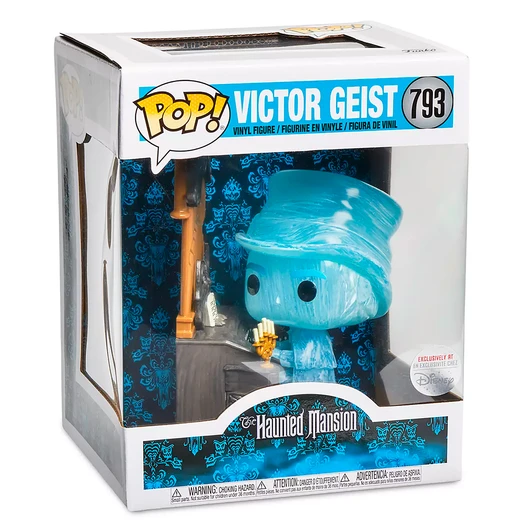 Funko POP! Deluxe Disney Haunted Mansion Victor Geist #793