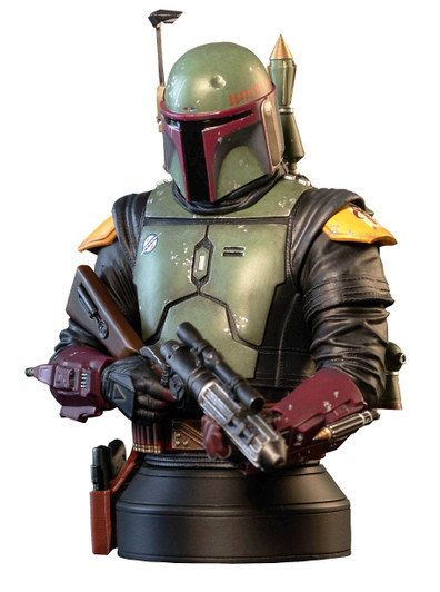 Star Wars Legends Boba Fett 1/2 scale Bust
