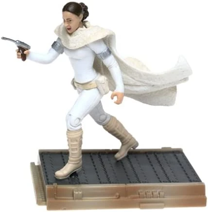 Star Wars AOTC Padme Amidala Droid Factory Chase Action Figure