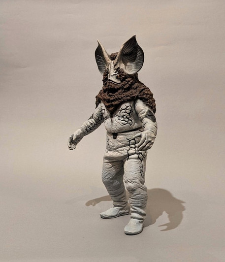 Billiken Real Model Kit Series Alien Icarus Vinyl Model Kit