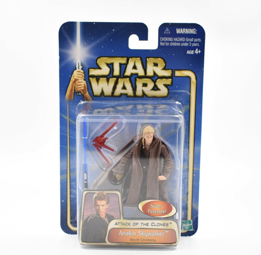 Hasbro Star Wars AOTC Anakin Skywalker Secret Ceremony Action Figure