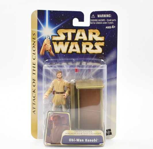 Hasbro Star Wars AOTC Obi Wan Nightclub Encounter Action Figure