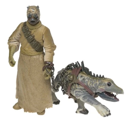 Hasbro Star Wars AOTC  Tusken Raider w/Massiff Action Figure