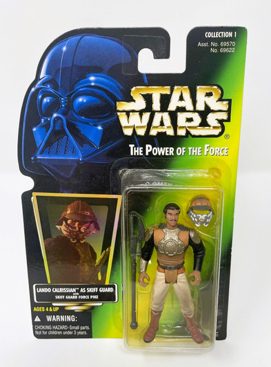 Kenner Star Wars POTF Lando general's gear Action Figure