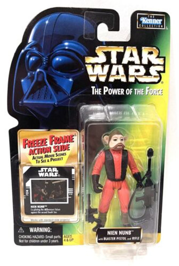 Kenner Star Wars POTF Nien Nunb Action Figure
