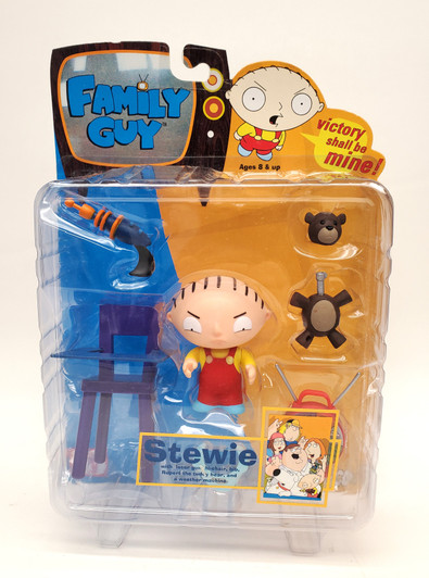 Figurine vintage family guy mezco 2005 XXXL Stewie