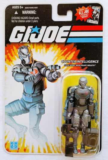 Hasbro G.I. Joe 25th Anniversary Ninja-Ku Leader action figure