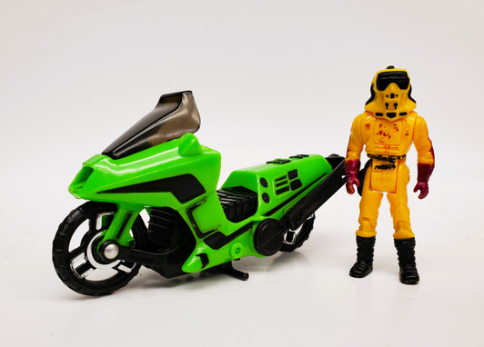 Kenner (1985) M.A.S.K. Condor and Brad Turner (No package)