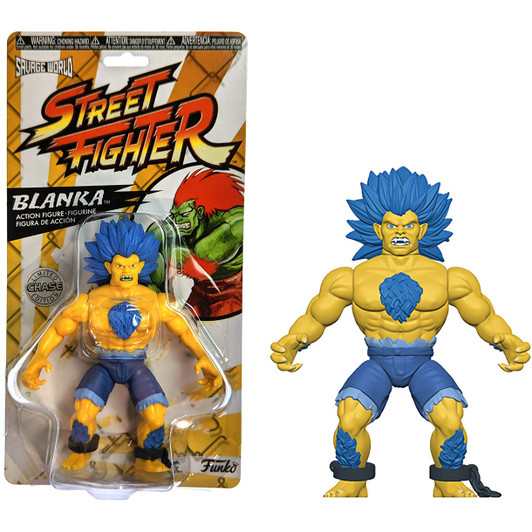 Funko Savage World Street Fighter Blanka Chase Action Figure