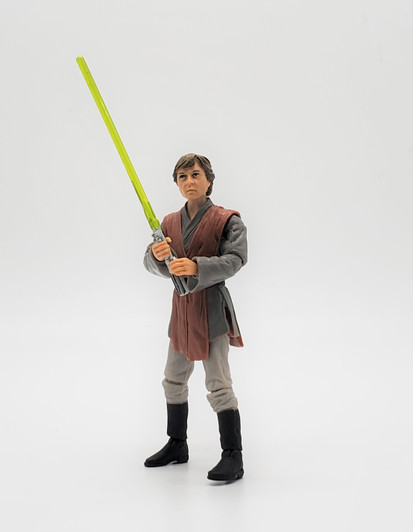 Hasbro Star Wars Legacy Luke Skywalker New Jedi Order action figure (no package)