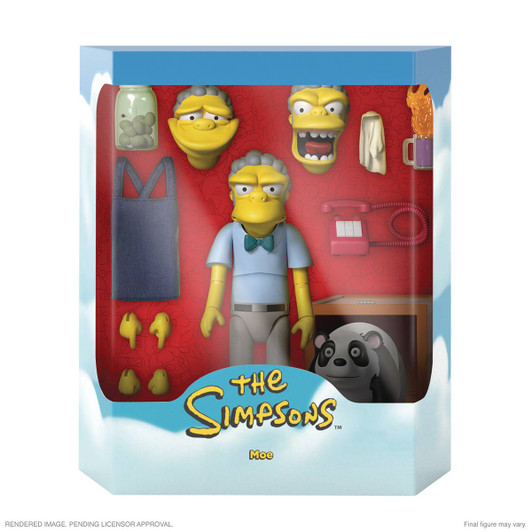 Super7 The Simpsons Ultimates Moe