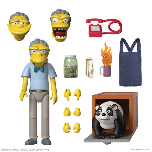Super7 The Simpsons Ultimates Moe