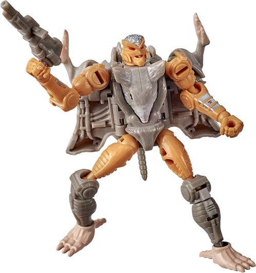 Hasbro Transformers War for Cybertron Trilogy Rattrap WFC-K2