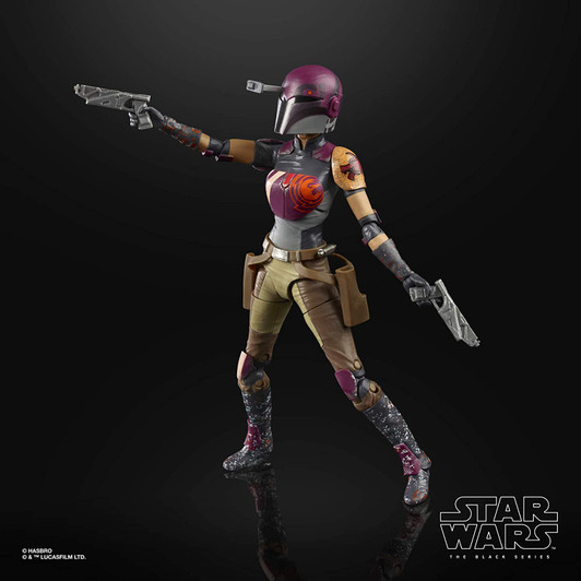 Hasbro Star Wars The Black Series  Sabine Wren  6" Action Figure