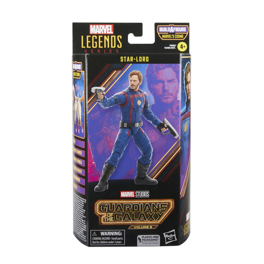 Hasbro Marvel Legends GOTG3 Starlord 6" action figure