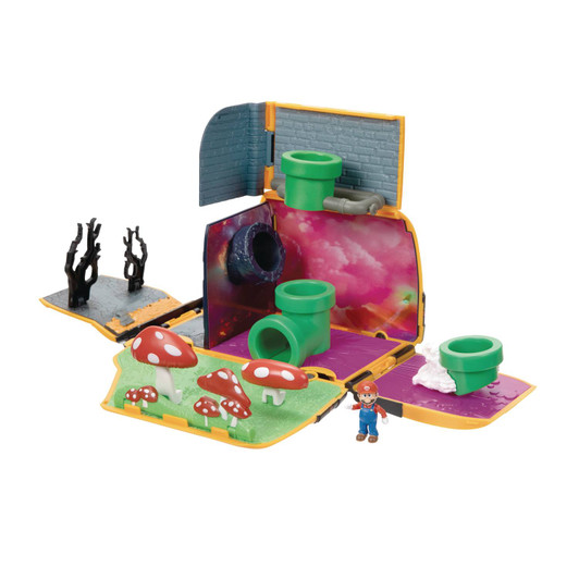 The Super Mario Bros. Movies Van Playset