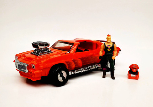 MASK KENNER VINTAGE Venom Outlaw + Miles Mayhem & Nash Gorey - 1986 EUR 69,00 - FR