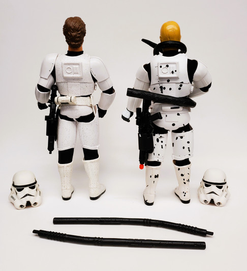 Hasbro Star Wars Action Collection Han Solo (Stormtrooper Disguise