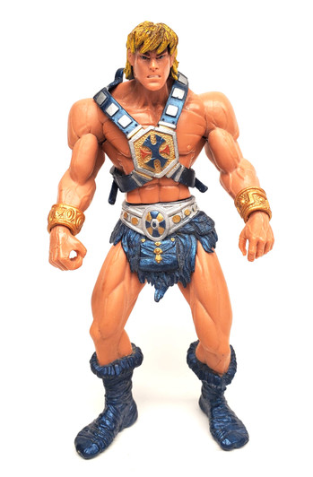 Masters of the Universe 200X Smash Blade He-Man Action Figure
