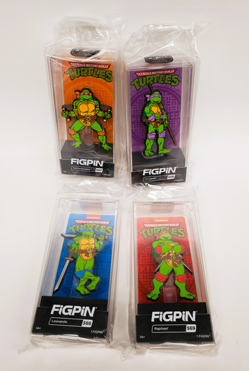 FigPin TMNT Set of 4