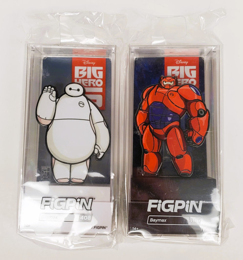 FigPin Disney BIG HERO 6 Set of 2