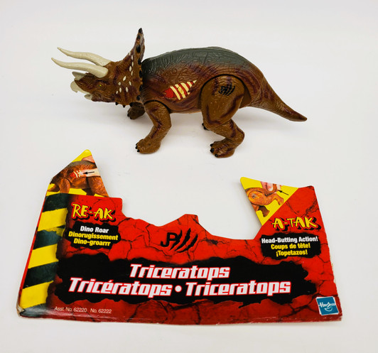 Hasbro Jurassic Park III Alpha Triceratops (no package)