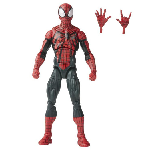 Marvel Legends Spider-Man Retro Ben Reilly 6" Action Figure