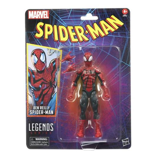 Marvel Legends Spider-Man Retro Tarantula 6