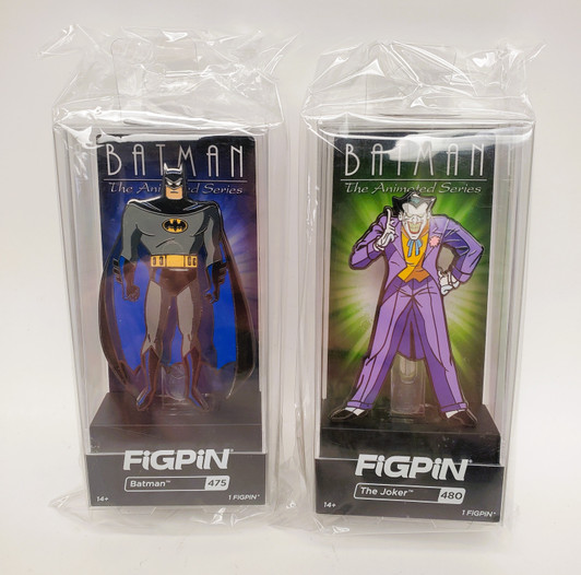 FigPin Batman the Animated Series Set of 2