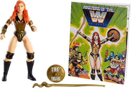WWE Masters Of The WWE Universe Becky Lynch Action Figure
