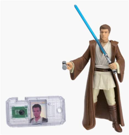 Hasbro Star Wars Episode I Obi-Wan Kenobi Jedi Knight Action