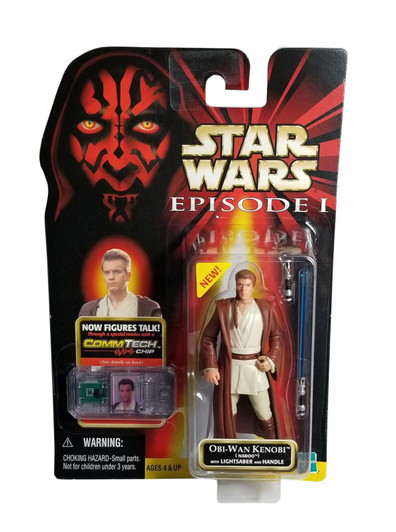 Hasbro Star Wars Episode I Obi-Wan Kenobi Jedi Knight Action