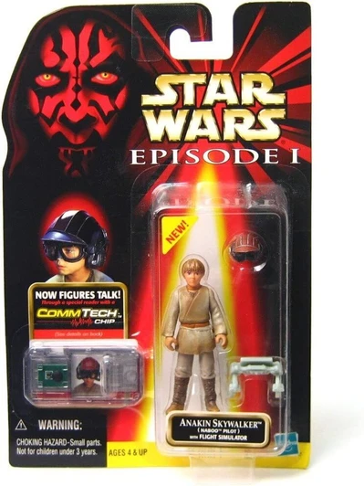 Hasbro Star Wars Episode I Anakin Skywalker Naboo Pilot Action Figure