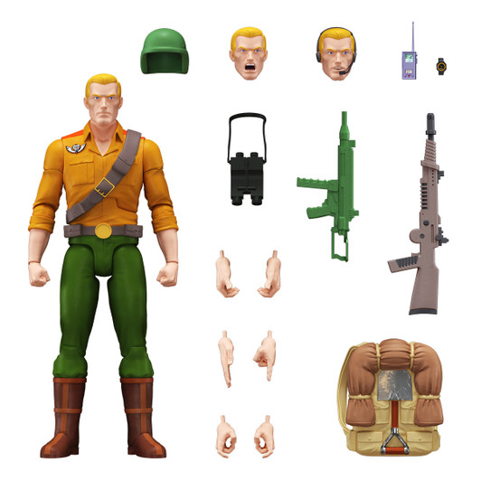 Super7 GI JOE Duke Ultimates 7" action figure