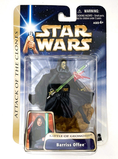 Hasbro Star Wars AOTC Barriss Offee Battle of Geonosis Action Figure