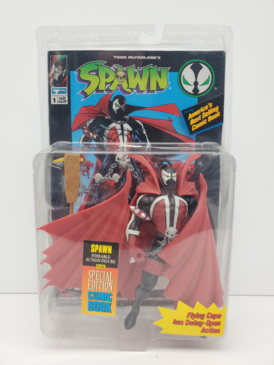 Mcfarlane Spawn Series 6 Sansker action figure