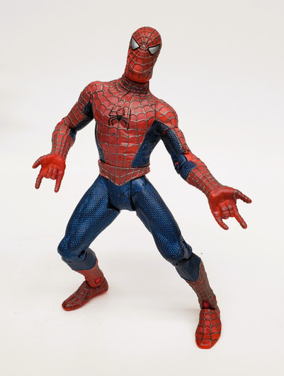 ToyBiz Spider-Man The Spider and the Scarecrow special
