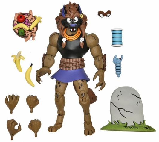 NECA Teenage Mutant Ninja Turtles (Archie Comics) – 7” Scale Action Figure – Dreadmon