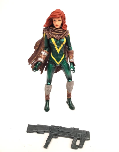 Hasbro Marvel Legends Hope Summers (Terrax Wave)  6" Action Figure (no package)