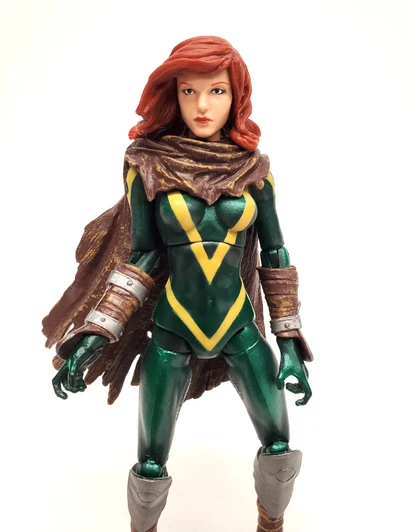 Hasbro Marvel Legends Hope Summers (Terrax Wave)  6" Action Figure (no package)