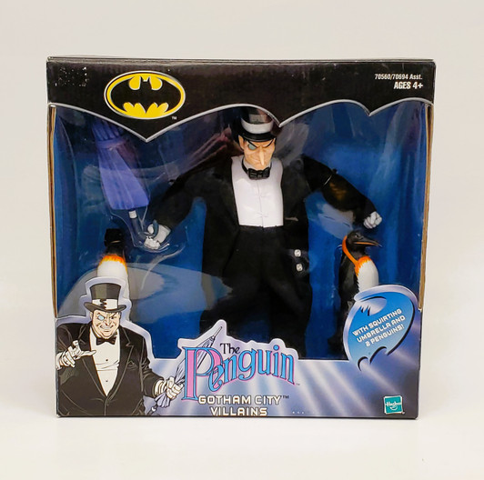 Hasbro Gotham City Villains The Penguin 9" action figure